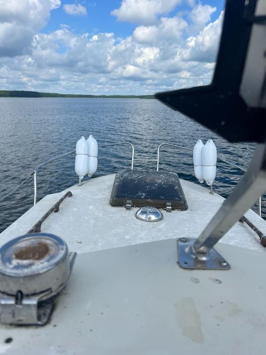 Łódź do żeglugi używana