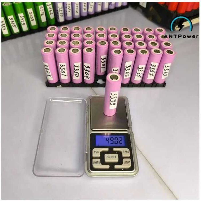 Акумулятор 18650 Samsung INR18650 35E 3500 mAh, Li-ion 3,7В, 13A