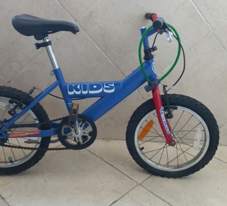Bicicleta de criança