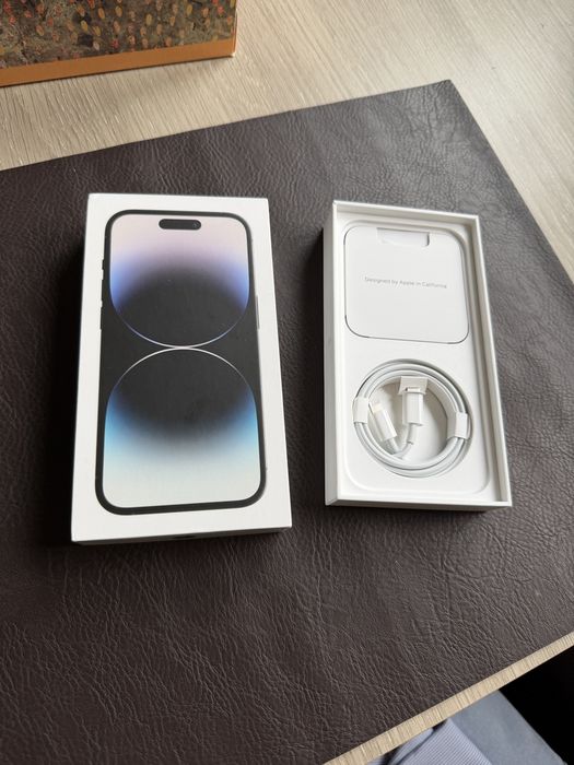 Iphone 14pro Space Black