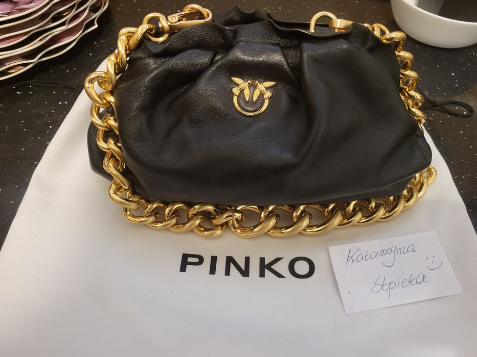 Torebka Pinko mini Chain.