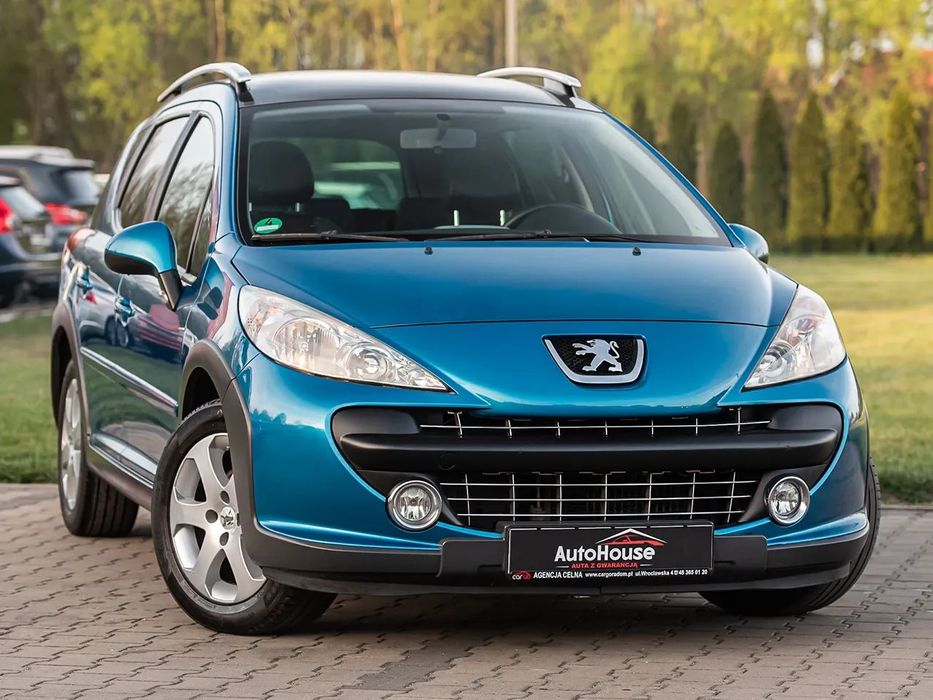 Peugeot 207 1.6 120KM Nowy rozrząd /Serwis/Panorama/Super stan/Polecam.