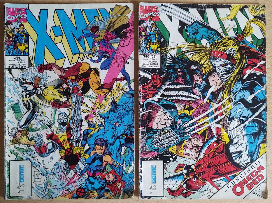 Superman, X-Men (TM-Semic) - wysyłka