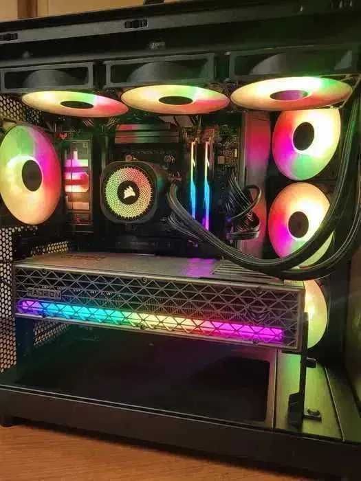 pc gaming - ryzen 7 9850X3D - RTX 5070 TI - 64GB - 2TB