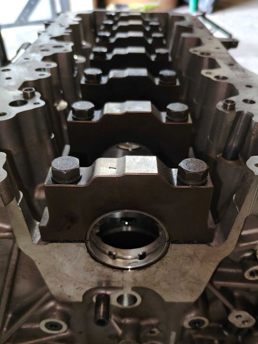 Blok BMW N57D30B - nieuszkodzony