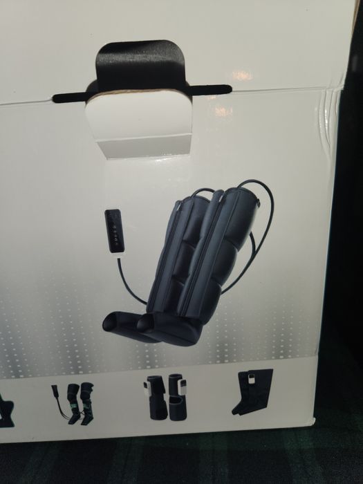 Massajador de pernas novo