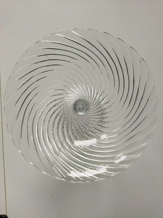 Patera owocarka Spirelli hsg Ząbkowice Serwicki szkło PRL, vintage