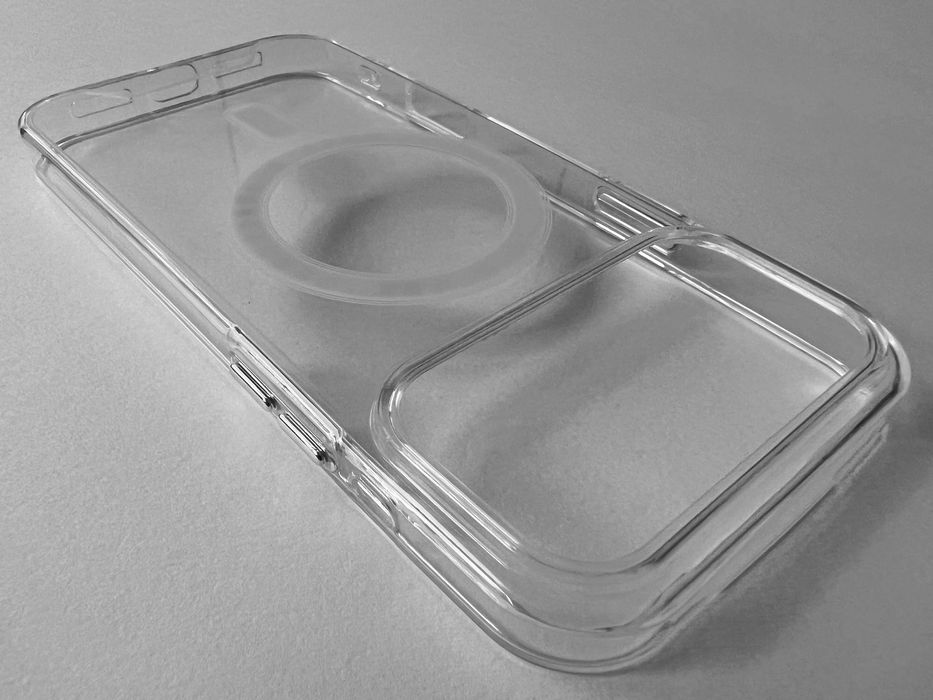 iPhone 17 Pro Max чохол Space прозорий Magnetic Wireless з MagSafe