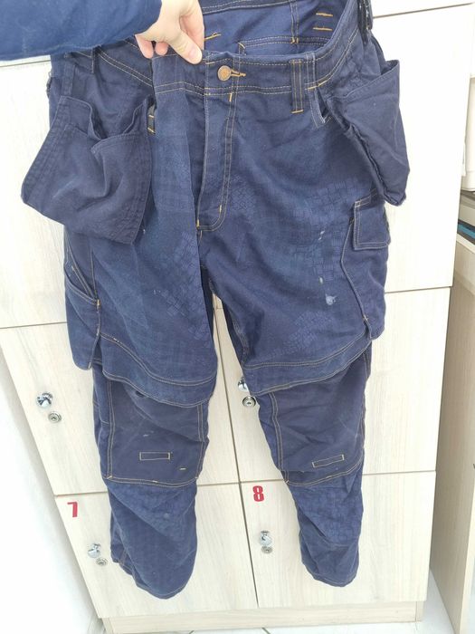 Робочі штани Mascot з

навісними кишенями,cordura