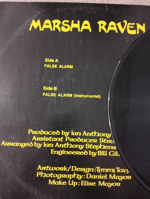 Maxi Single Marsha Raven