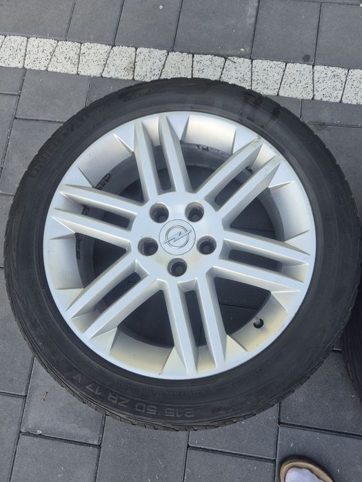 Sprzedam koła 5x110 17 felgi 215 50 17 uniroyal  opel saab