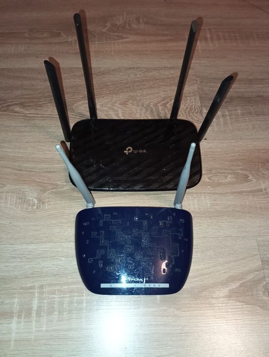 TP-Link TD-W8960N.  TP-Link Archer C6