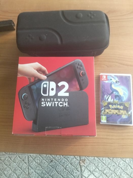 nintendo switch 2 + extras - com garantia