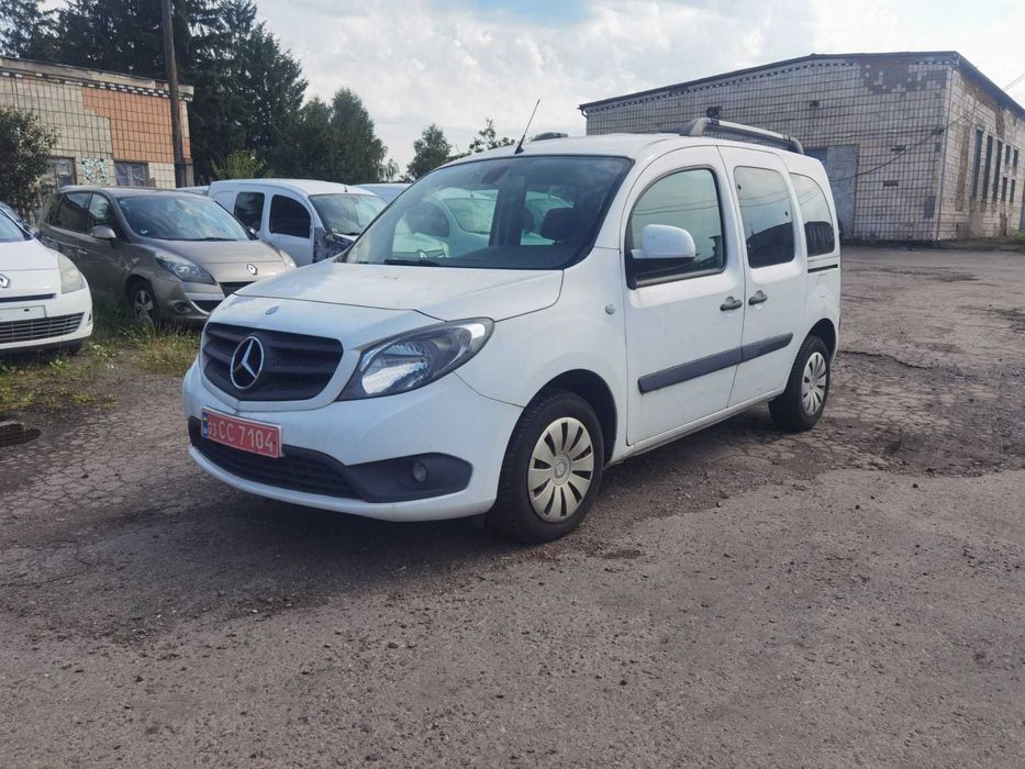Блок управління конд. Кліма. Citan. ЦІТАН. Мерседес. Шрот. Розборка