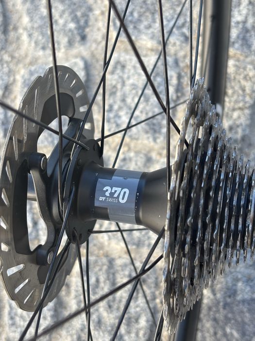 Rodas fibra de Carbono roval c38