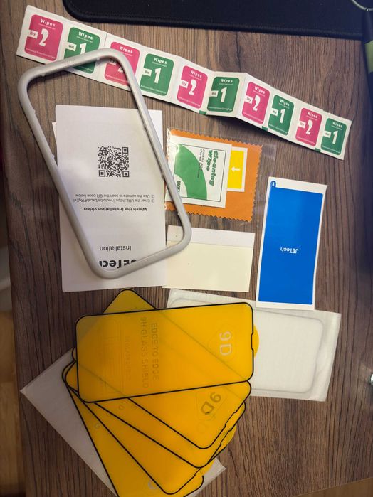 6x szkło hartowane do iPhone 13