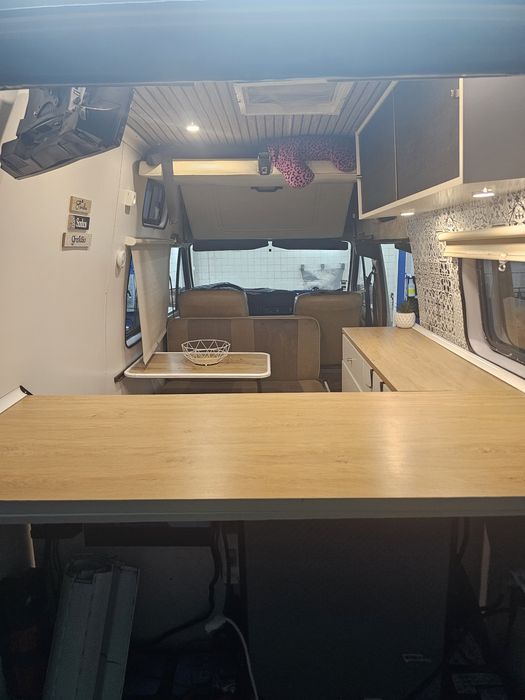 Autocaravana intercamp