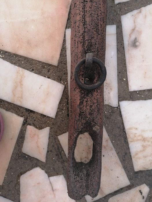 Utensílio para puxar o arado ou grade de campo