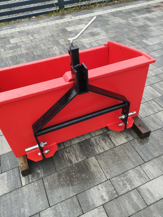 Załadunkowa skrzynia na tuz z kiprem 100cm Nowa z gwarancją Dowóz