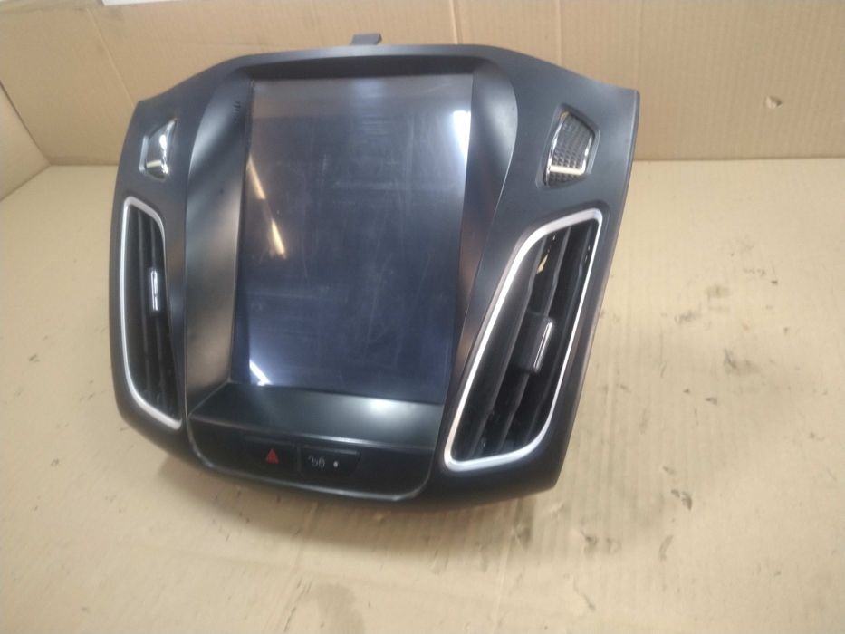 , Focus Mk 3 radio wyświetlacz