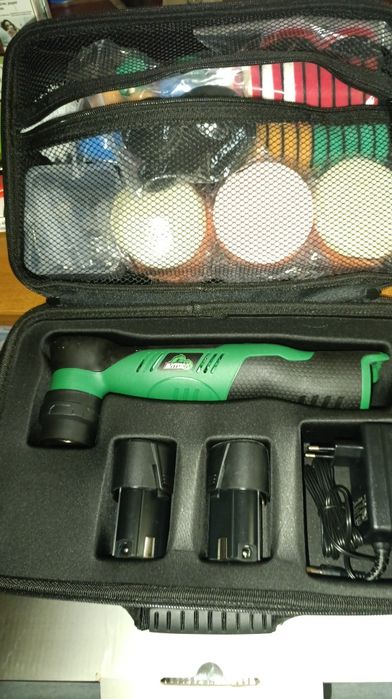 Batoca S5 set2 + Kovax super Buflex 75mm