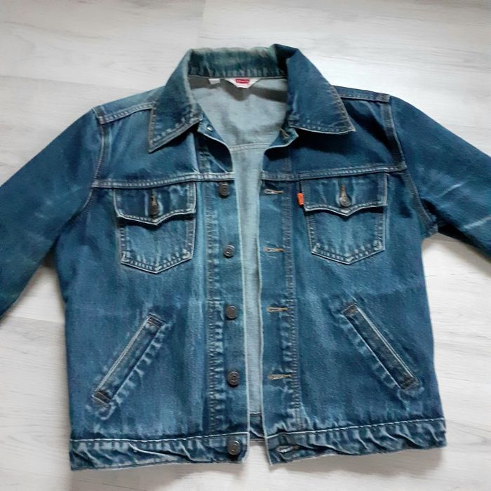 Kurtka jeansowa Levi's orange tab