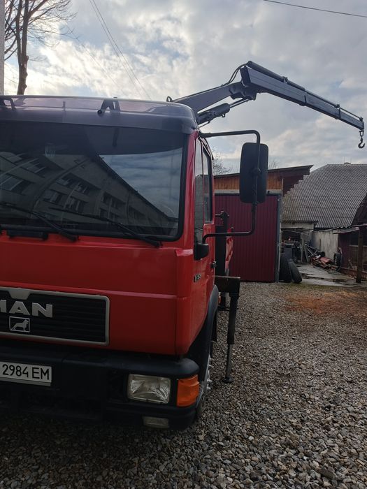 Послуги самоскида до 5  та маніпулятор  1.5т