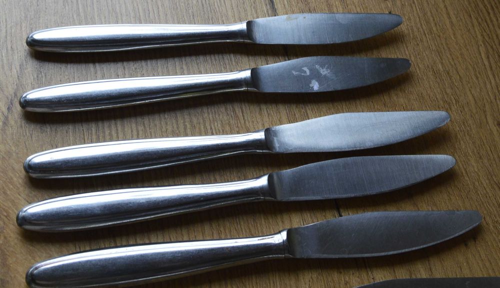 Hefra stainless poland-Noże - 8 szt