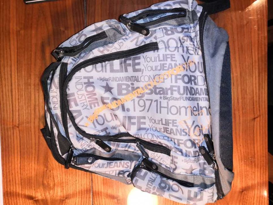Plecak z Big Star