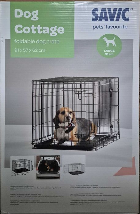Клітка для собак/Клетка для собак/Savic Dog Cottage САВИК ДОГ КОТТЕДЖ