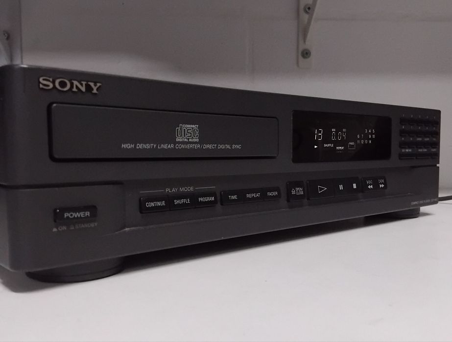 SONY leitor de cd CDP-M12
