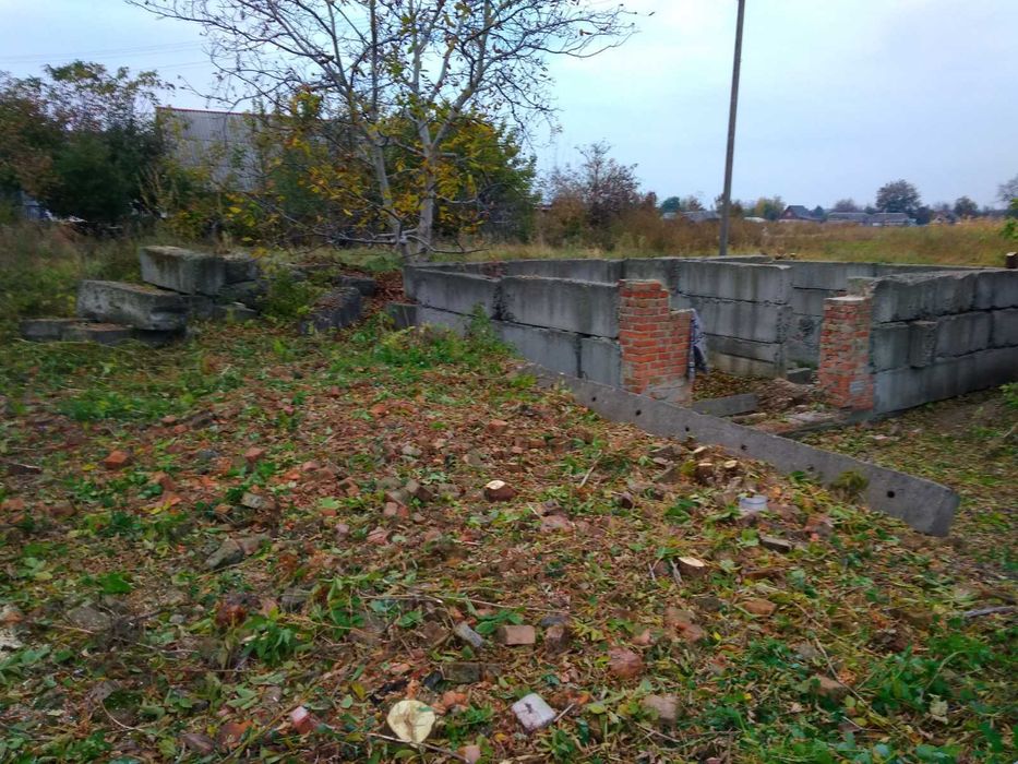 Ділянка під забудову поруч із річкою, Саливонки, Васильк. район