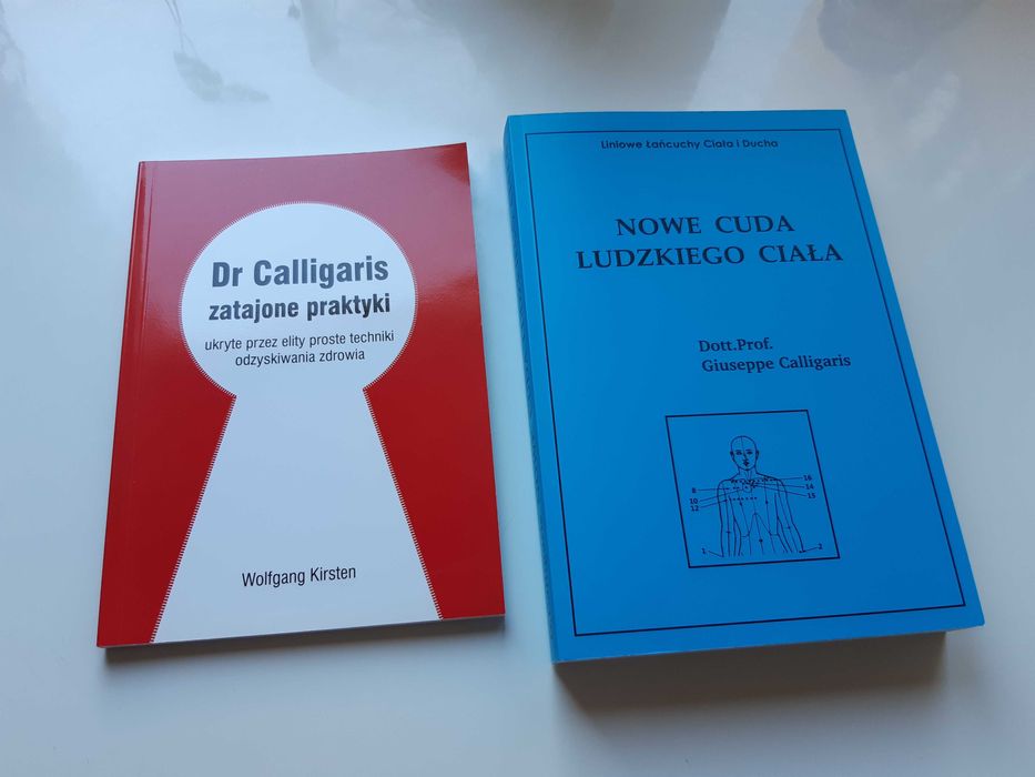 DR CALLIGARIS Zatajone praktyki Kirsteni Nowe Cuda Ludzkiego Ciała
