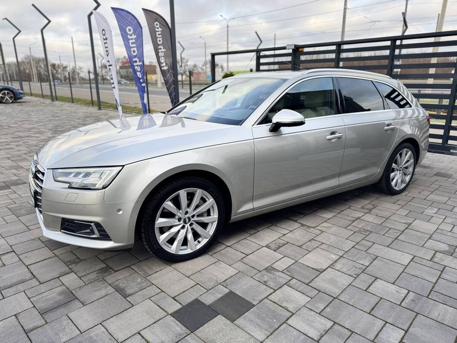 Audi A4 2016 freshauto