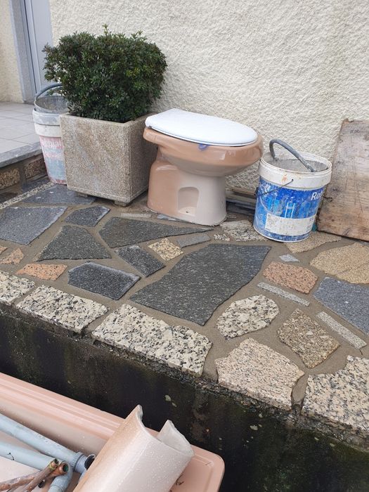 Vendo conjunto louça casa de banho