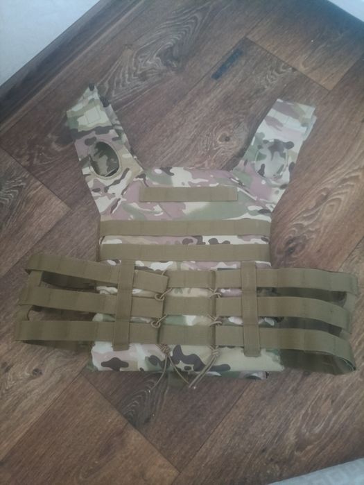 Плитоноска, Бронежилет