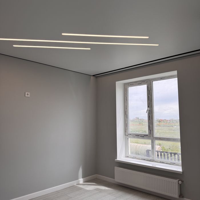 Натяжные потолки Одесса/Натяжні стелі/ парящий,теневой,ниша для штор