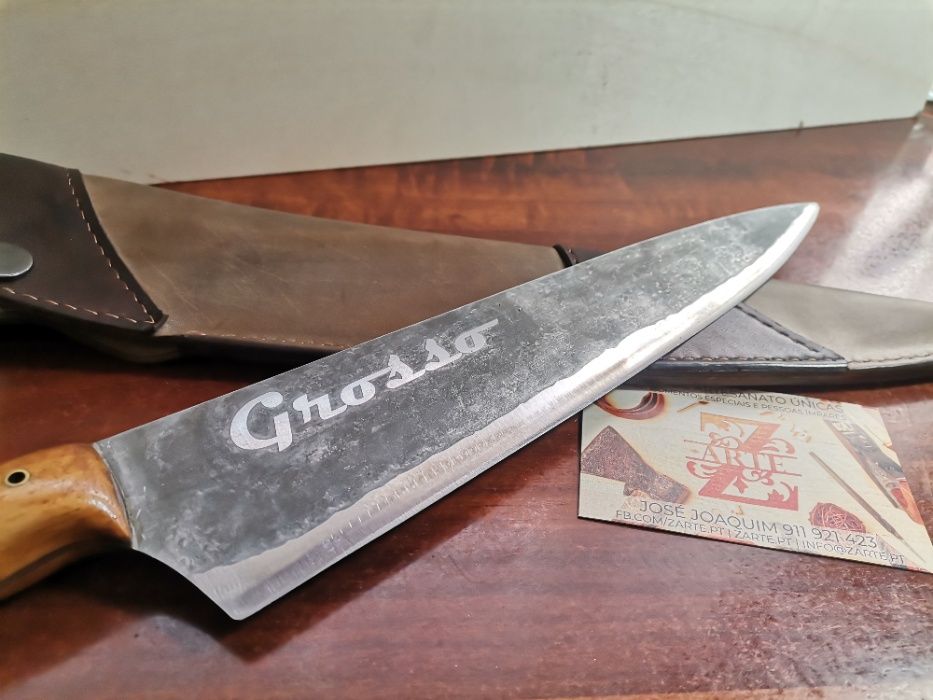Facas de Chef Artesanais