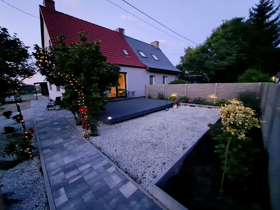 Dom z dużą działką 1700 m² + garaż 100 m²