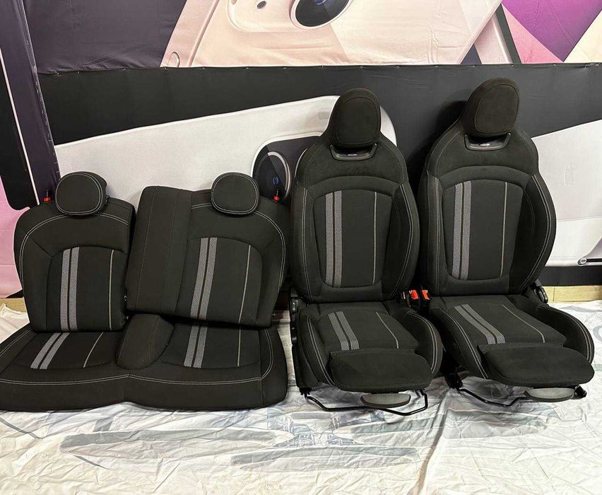 Салон Mini Cooper S JCW F56 комплект з дверними картами