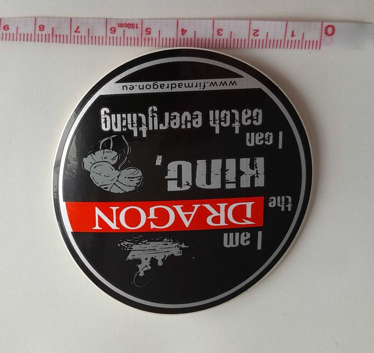 Dwie naklejki samoprzylepne Konger i Dragon King (Nr 14)