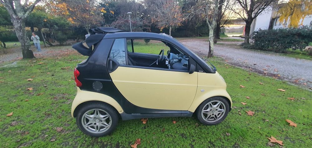 Smart Fortwo 450 cabrio impecável