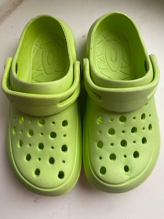 Кроксы детские 12р