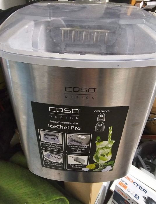 Máquina de fazer Gelo