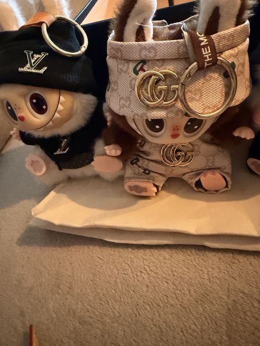 Labubus porta chaves