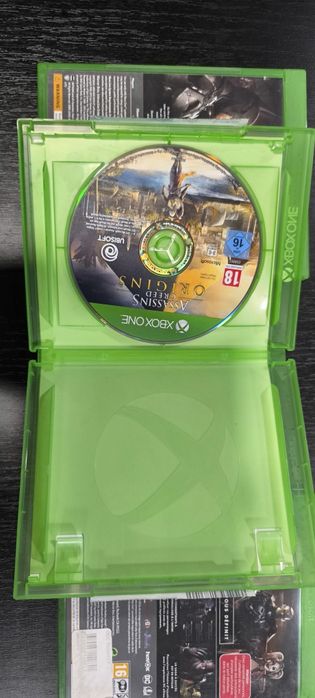 Assassin's Creed origins/Batman Arkham Knight/Injustice 2 Xbox One