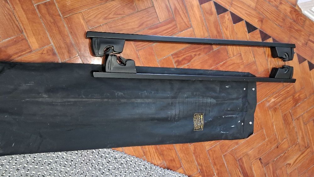 Barra tejadilho. Não sei p que carros servem