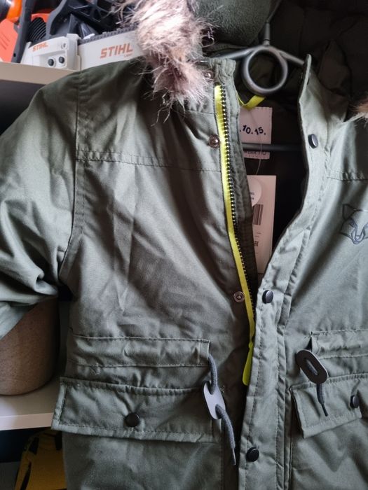 Nowa Kurtka zimowa parka r 110 5.10.15
