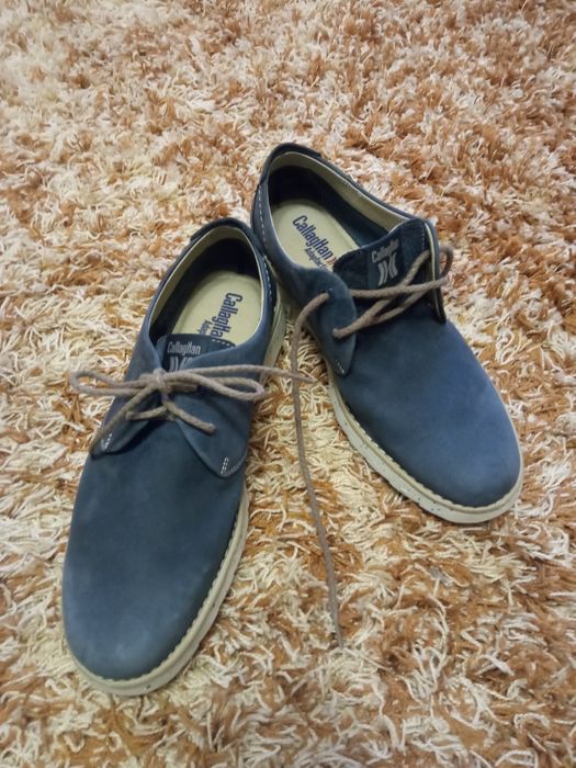 Чоловічі туфлі 43 розміру ...натуральна шкіра.