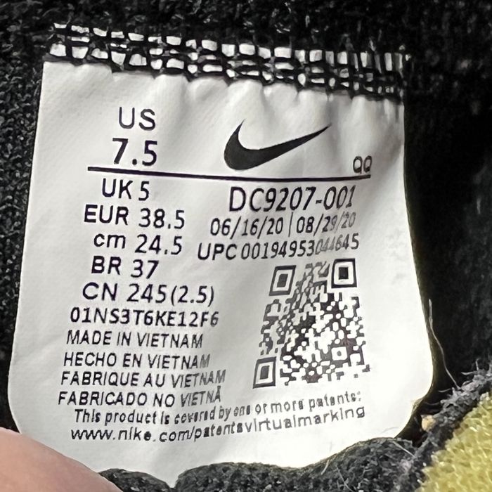 Кросівки Nike Blazer Mid Leopard DC9207-001 розмір 38,5